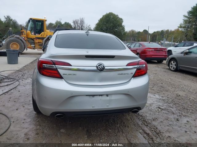 2G4GN5EX5F9295593 Buick Regal Turbo/e-assist Premium I