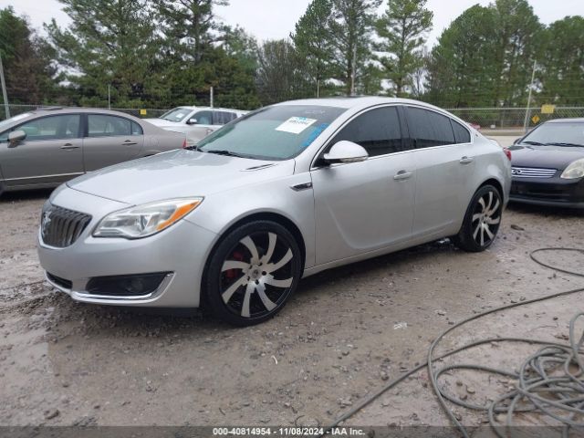 2G4GN5EX5F9295593 Buick Regal Turbo/e-assist Premium I