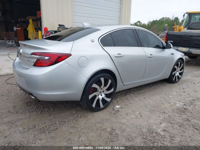 2G4GN5EX5F9295593 Buick Regal Turbo/e-assist Premium I
