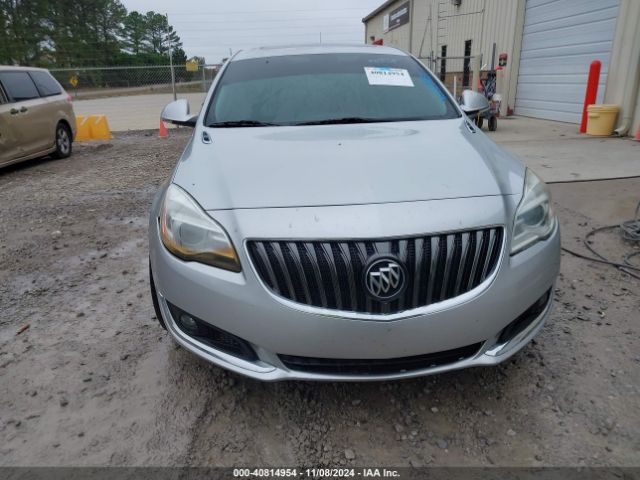 2G4GN5EX5F9295593 Buick Regal Turbo/e-assist Premium I