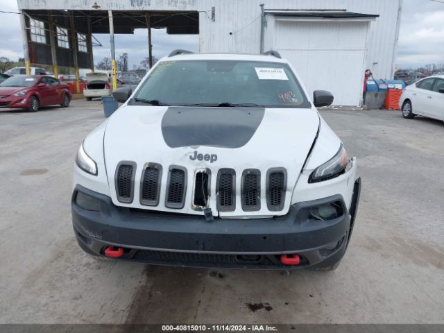 1C4PJMBS6EW199013 Jeep Cherokee Trailhawk