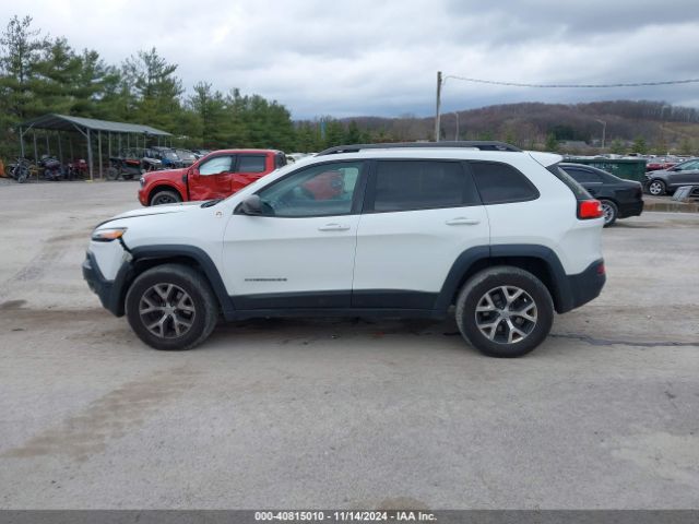 1C4PJMBS6EW199013 Jeep Cherokee Trailhawk