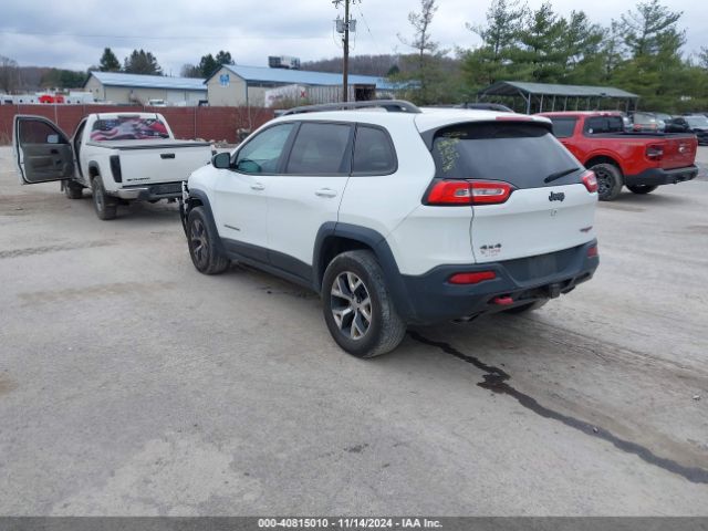 1C4PJMBS6EW199013 Jeep Cherokee Trailhawk
