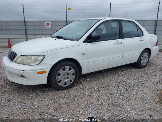 2002 MITSUBISHI LANCER JA3AJ26E62U064571 Photo 1