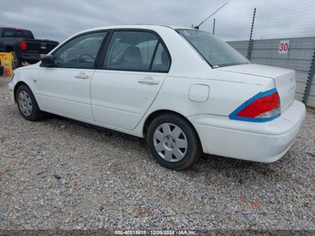 2002 MITSUBISHI LANCER JA3AJ26E62U064571 Photo 2