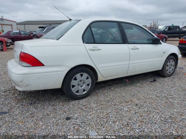 2002 MITSUBISHI LANCER JA3AJ26E62U064571 Photo 3