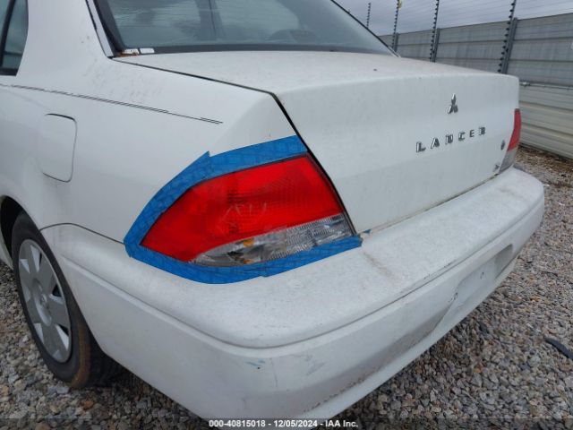 2002 MITSUBISHI LANCER JA3AJ26E62U064571 Photo 5