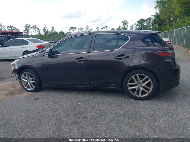 Lexus CT 200H 2015 JTHKD5BHXF2246076 Image 14