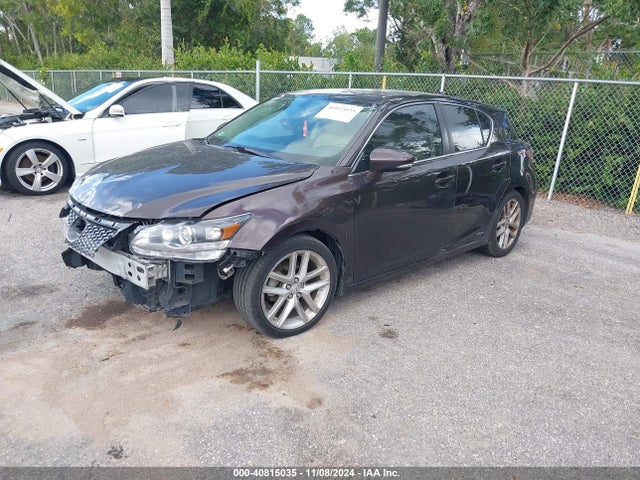 JTHKD5BHXF2246076 Lexus CT 200H