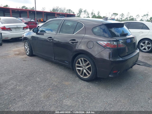JTHKD5BHXF2246076 Lexus CT 200H