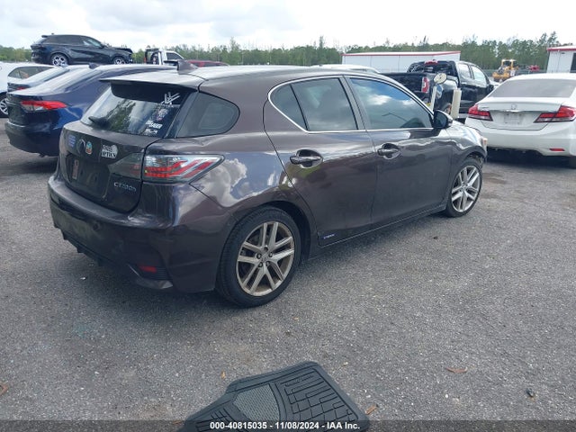 JTHKD5BHXF2246076 Lexus CT 200H