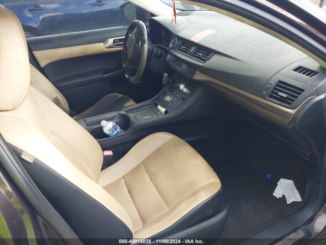 JTHKD5BHXF2246076 Lexus CT 200H