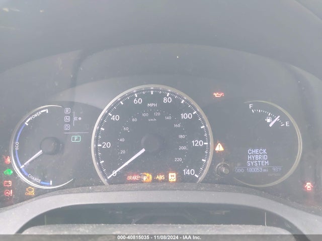 JTHKD5BHXF2246076 Lexus CT 200H