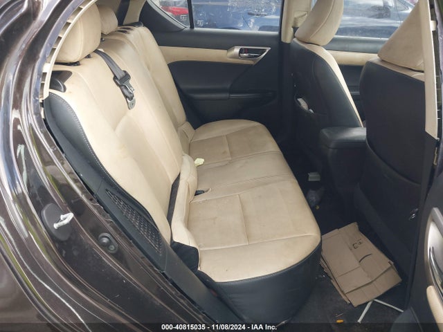 JTHKD5BHXF2246076 Lexus CT 200H