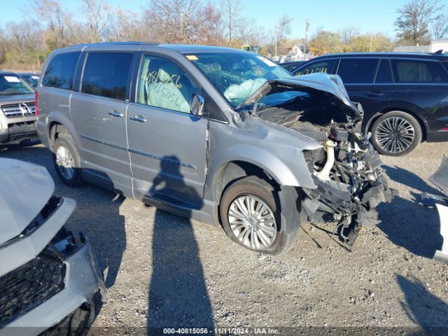 2013 CHRYSLER TOWN & COUNTRY 2C4RC1GG4DR776845 Photo 0