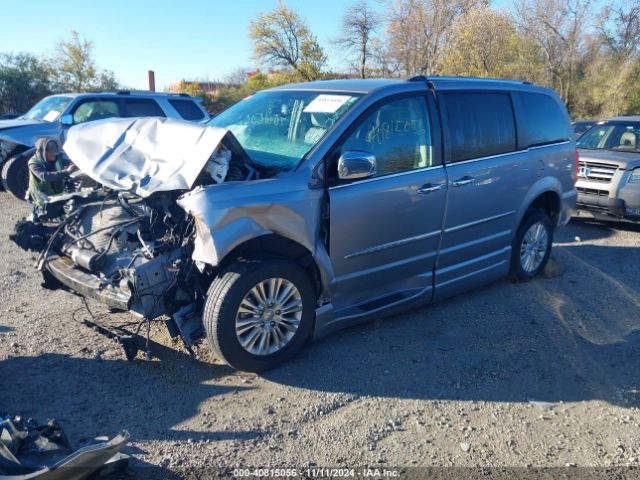 2013 CHRYSLER TOWN & COUNTRY 2C4RC1GG4DR776845 Photo 1