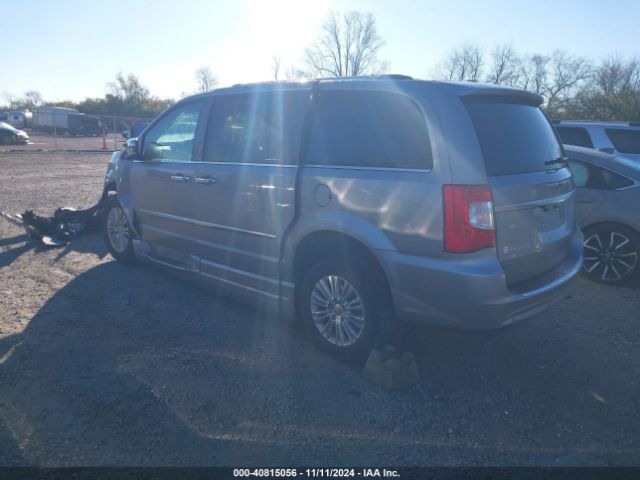 2013 CHRYSLER TOWN & COUNTRY 2C4RC1GG4DR776845 Photo 2