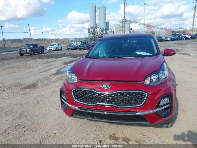 KNDPNCAC4L7705535 KIA Sportage Ex
