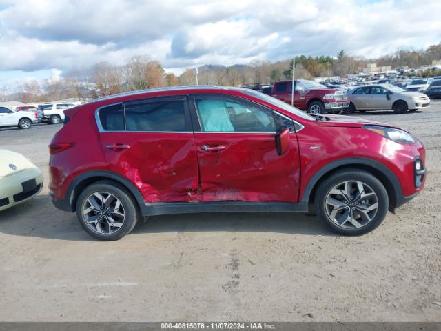 KNDPNCAC4L7705535 KIA Sportage Ex