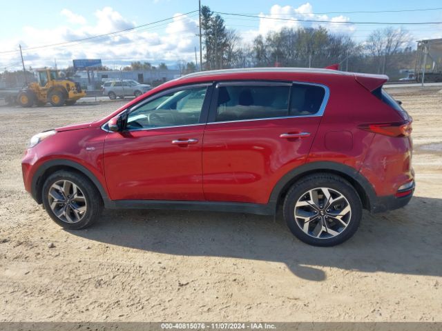 KNDPNCAC4L7705535 KIA Sportage Ex