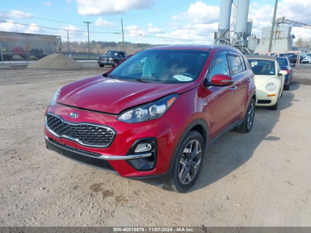 KNDPNCAC4L7705535 KIA Sportage Ex