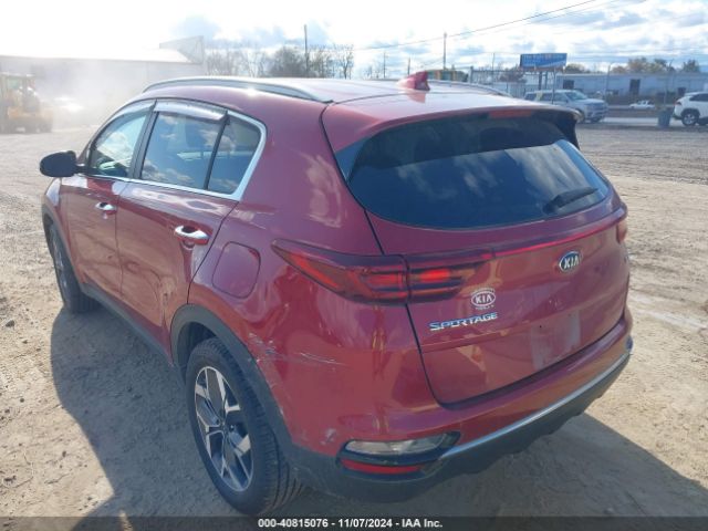 KNDPNCAC4L7705535 KIA Sportage Ex