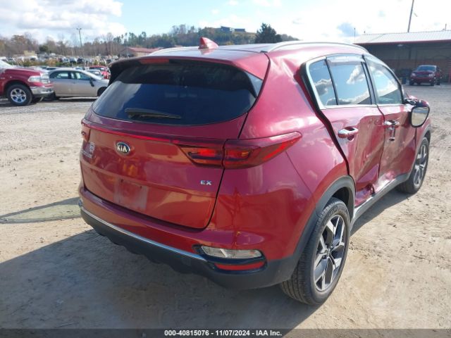KNDPNCAC4L7705535 KIA Sportage Ex