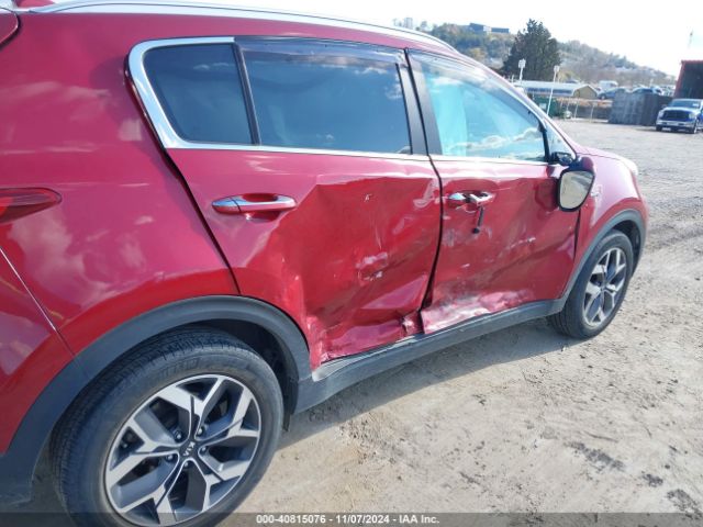 KNDPNCAC4L7705535 KIA Sportage Ex