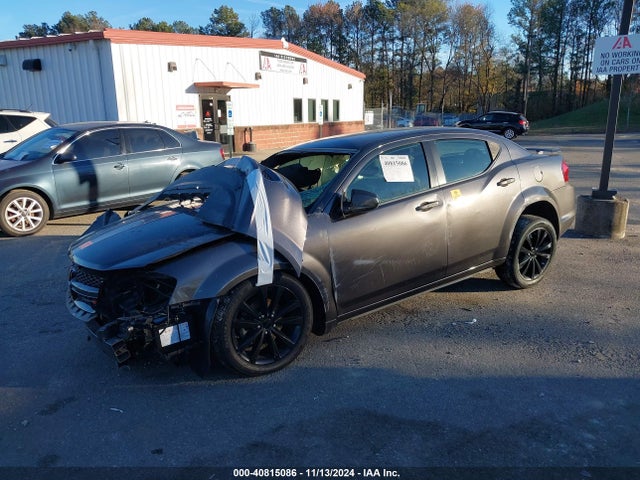 Dodge AVENGER SE 2014 1C3CDZAB1EN225709 Image 2