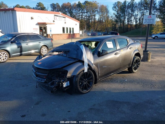 1C3CDZAB1EN225709 Dodge AVENGER SE