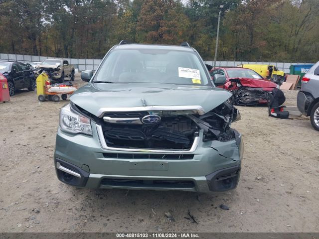 JF2SJAEC1JH522820 Subaru Forester 2.5i Premium