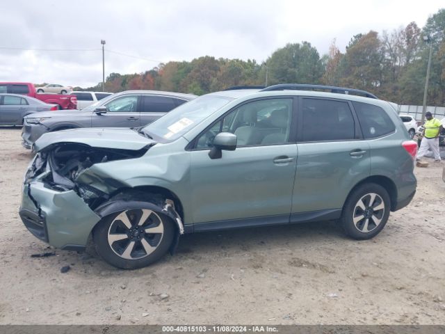 JF2SJAEC1JH522820 Subaru Forester 2.5i Premium