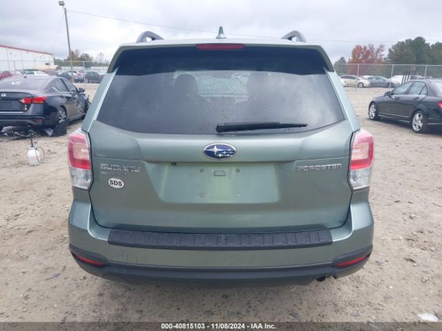 JF2SJAEC1JH522820 Subaru Forester 2.5i Premium
