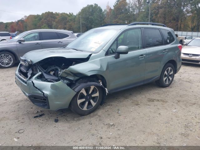 JF2SJAEC1JH522820 Subaru Forester 2.5i Premium