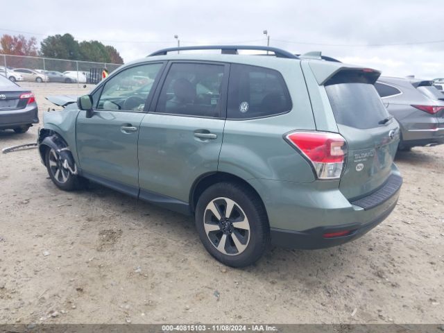 JF2SJAEC1JH522820 Subaru Forester 2.5i Premium
