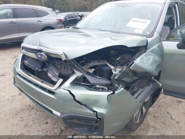 JF2SJAEC1JH522820 Subaru Forester 2.5i Premium
