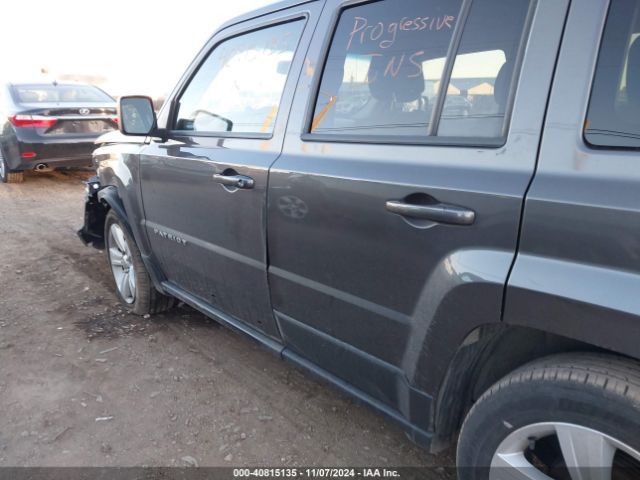 1C4NJPFB3FD203857 Jeep Patriot Latitude