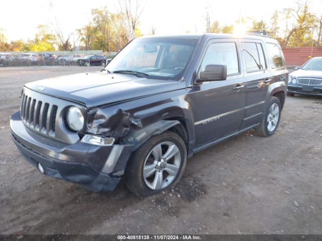 1C4NJPFB3FD203857 Jeep Patriot Latitude
