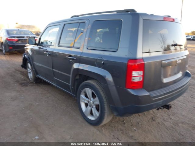 1C4NJPFB3FD203857 Jeep Patriot Latitude
