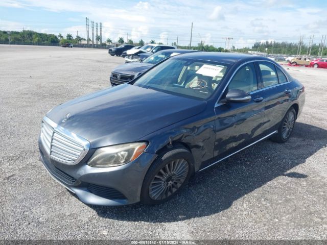 2015 MERCEDES-BENZ C 300 55SWF4JBXFU047108 Photo 1