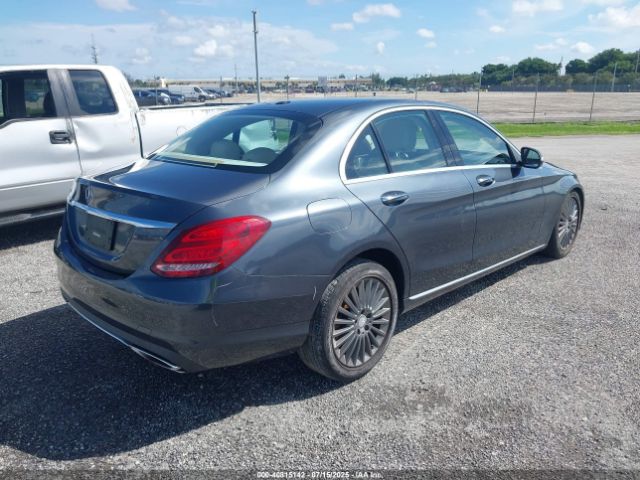 2015 MERCEDES-BENZ C 300 55SWF4JBXFU047108 Photo 3