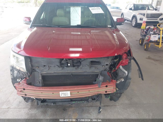Ford Explorer Limited 2017 1FM5K7FH0HGB01222 Image 13