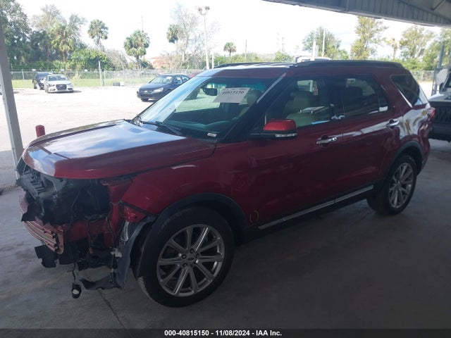 Ford Explorer Limited 2017 1FM5K7FH0HGB01222 Image 15