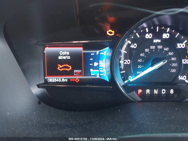 Ford Explorer Limited 2017 1FM5K7FH0HGB01222 Image 16