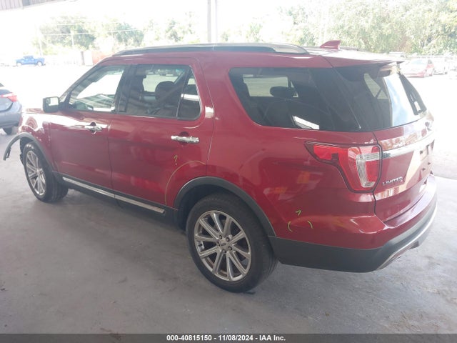 Ford Explorer Limited 2017 1FM5K7FH0HGB01222 Image 3