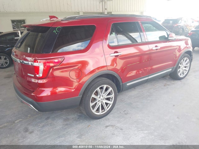 Ford Explorer Limited 2017 1FM5K7FH0HGB01222 Image 4