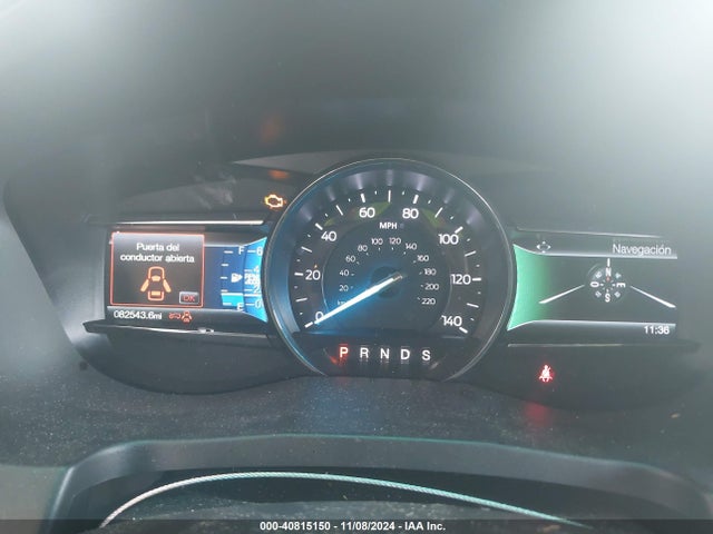 Ford Explorer Limited 2017 1FM5K7FH0HGB01222 Image 7