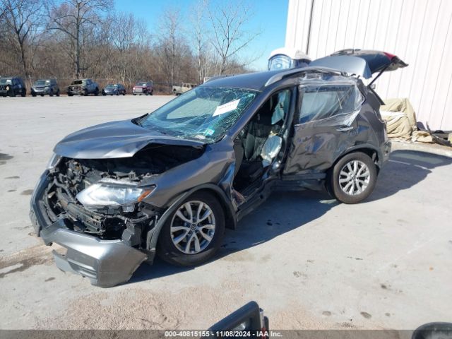 KNMAT2MV4JP595862 Nissan ROGUE SV