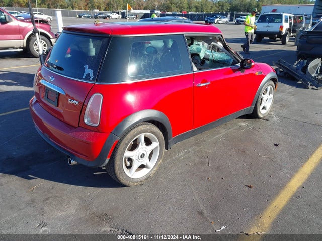 2005 MINI COOPER WMWRC33485TC58416 Photo 3