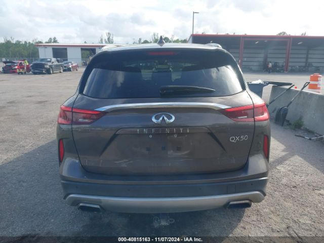 3PCAJ5M1XKF106350 Infiniti Qx50 Essential